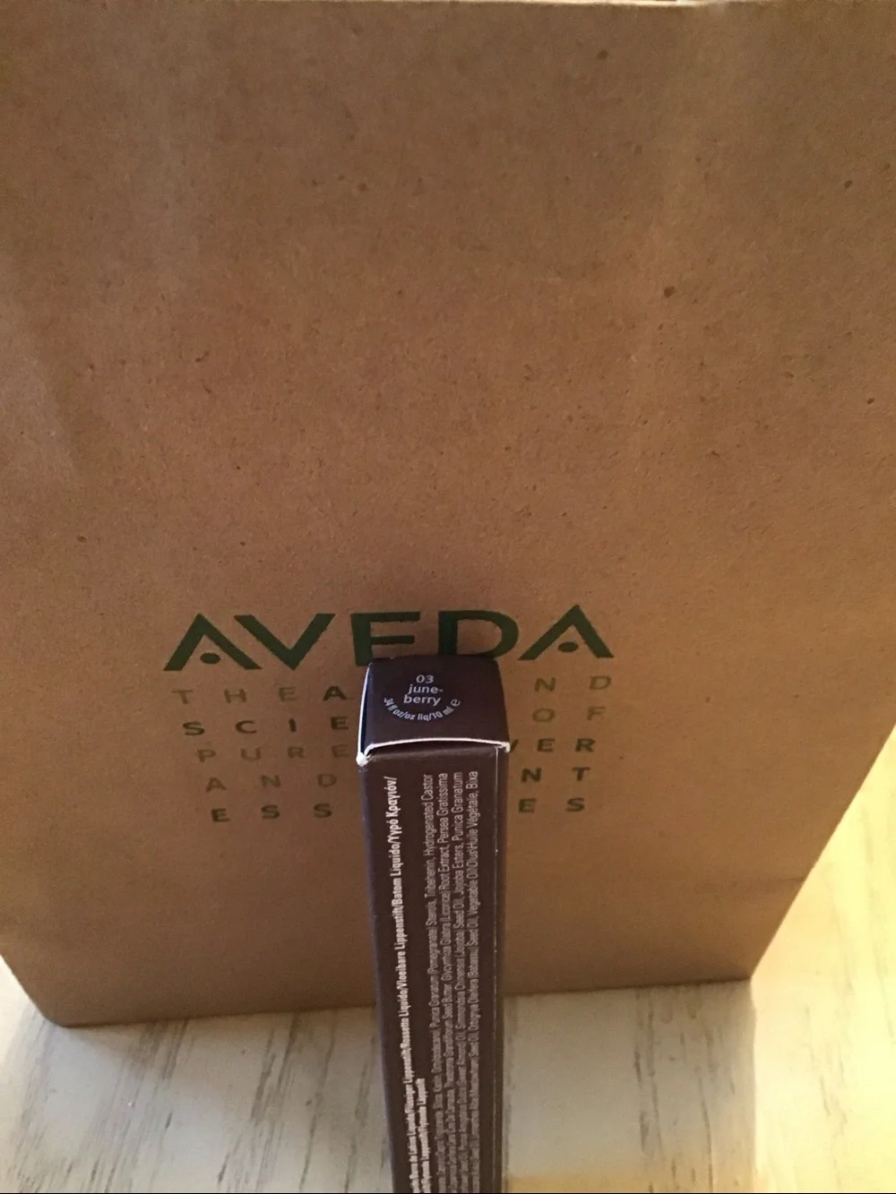 AVEDA wonderful hard
